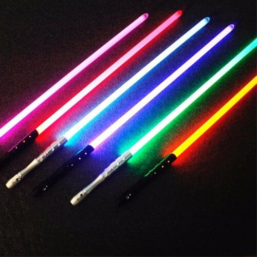 RGB Lightsaber Light Saber Sword Sabre De Luz Toys Lightstick Brinquedos Espada Juguetes Laser Brinquedo