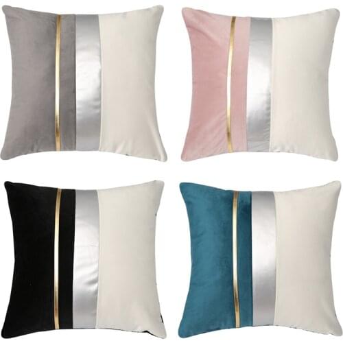 4Pcs/Pack Luxury Velvet Cushion Cover 45x45 30x50cm Throw Pillow Cover Decorations For Sofa Couch Decorative Cushion Covers