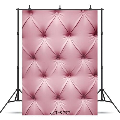 Pink Headboard Vinyl Background For Photo Session Portrait Children Baby Shower New Born Backdrops Photocall Photo Studio