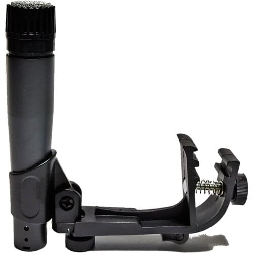 Sm57 snare tom drum microphone guitar amplifier percussion instrument handheld sm 57 dynamic mic with fixed holder mount stand
