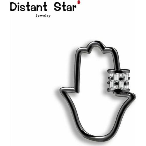 Spiral Clasps Pendants Screw Lock Clasps for DIY Luxury Jewelry Woman butterfly Necklace Bracelet Making Accessories ins gifts