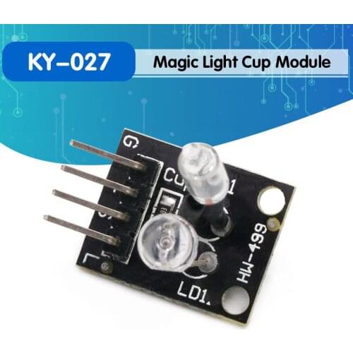 Magic Light Cup Module starters Compatible KY-027