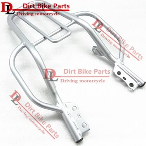 Rear Fender Rack Tool Box Luggage Holder Saddlebag Supoort Cargo Shelf Mount Bracket for Yamaha Tricker XG250 2003-2014