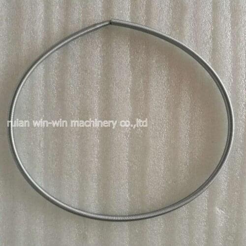 Extension spring without hook