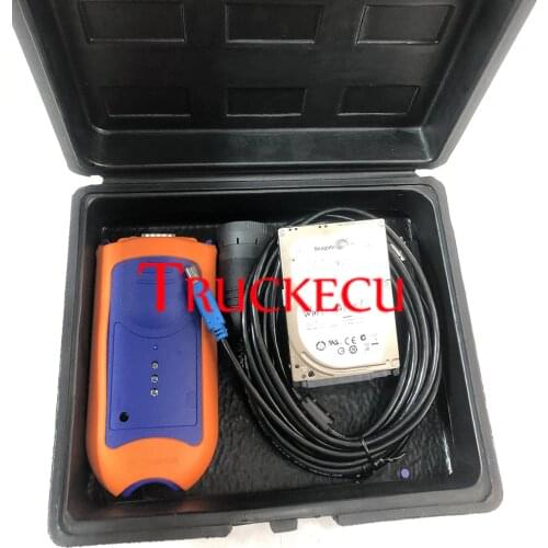 V5.2 JD Agriculture tractor truck diagnostic tool Service Advisor JD EDL v2 Electronic Data Link+JD AG CF
