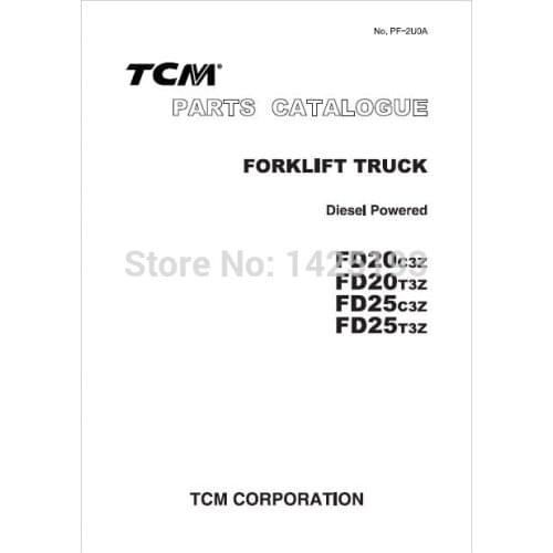 TCM ForkLift 2007