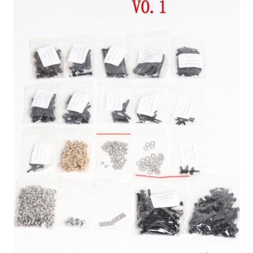 Blurolls Voron V0 3d printer screws and nuts kit V0 3D Printer full screws kit