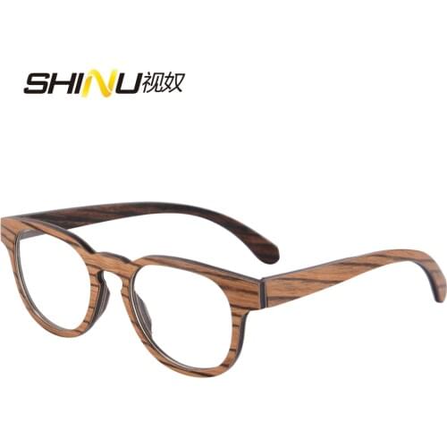 High -end Fashion wooden eyewear optical frame optical glasses anti -fatigue wooden eyeglasses 133