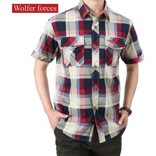 Wolfer forces Short Sleeve T-shirts For Men
