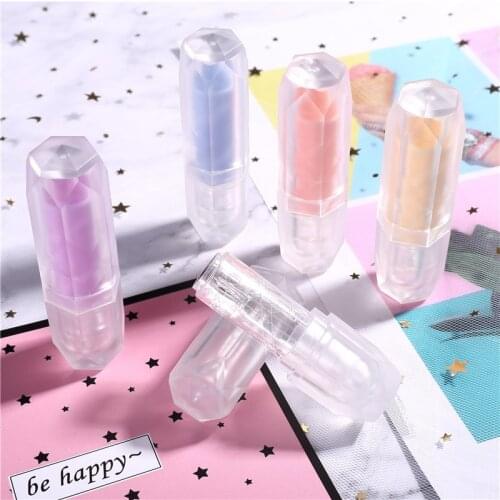 10/30/50pcs 12.1mm Elegant Empty Lipstick Tube DIY Lip Balm Stick Refillable Bottle Container Makeup Tool Accessories