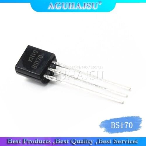 10PCS BS170 TO-92 TO92 new triode transistor