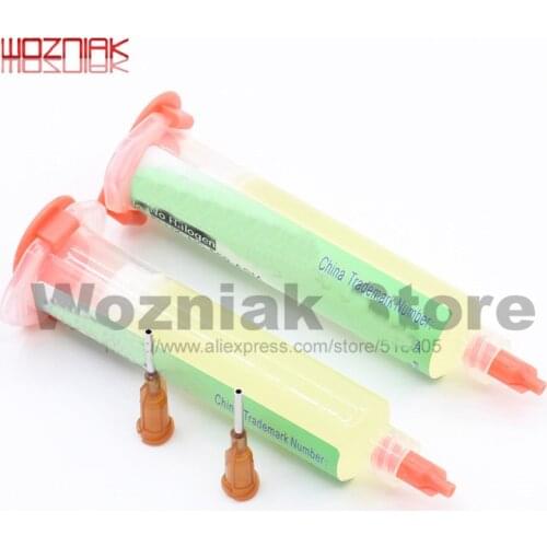 100% Original BGA PCB No-Clean Solder Paste Welding Advanced Oil Flux Grease 10cc Soldering Repair Tools