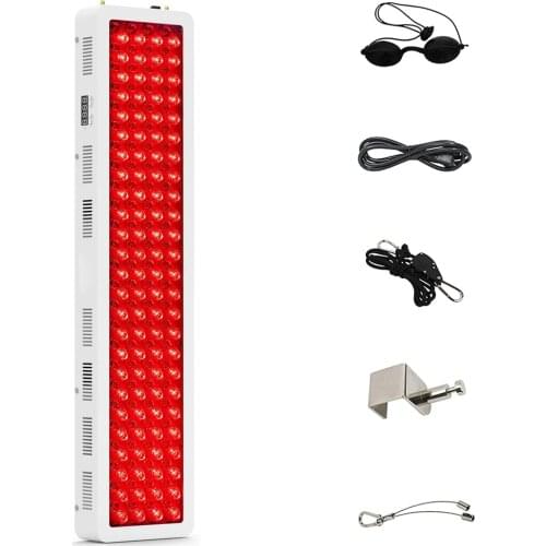 1000W Red 660nm and Near-Infrared 850nm LED Red Light Therapy Full Body With Low EMF For Relieving Pain and Skin Health