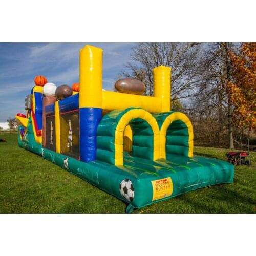 2016 Factory direct sales Inflatable slides,Inflatable castle, inflatable obstacles KY-151