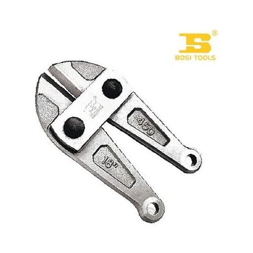 48" Alloy Steel Replacement Cutter Head Silver Tone for Bolt Clipper