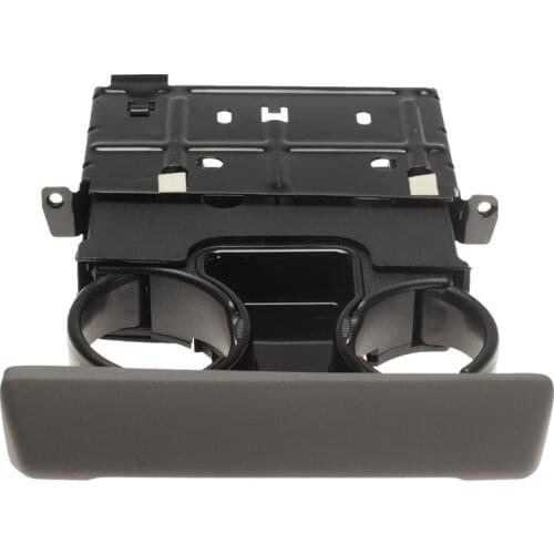 Car Front Dash Ash Tray Cup Holder Gray For 2005-2007 Ford F250 F350 450 550 Super Duty 5C3Z-2504810-AAD