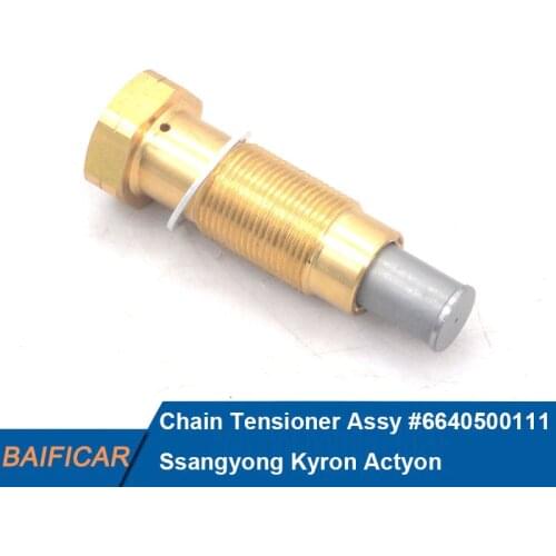Baificar Brand New Genuine Chain Tensioner Assy #6640500111 For Ssangyong Kyron Actyon, Actyon Sports 2005~2011