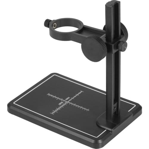 KKmoon Mini Digital Microscope Stand Magnifier Camera Up and Down Adjustable Stand Holder Support Bracket Large Base with Scales