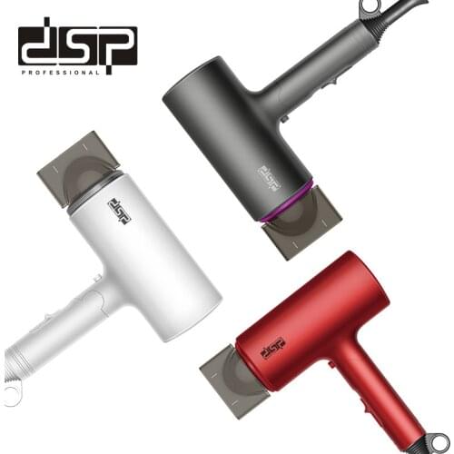 Hair Dryer Household Hair Dryer Heating and Cooling Air Hair Dryer Household Appliances High Power Blue Light Anion European Sta