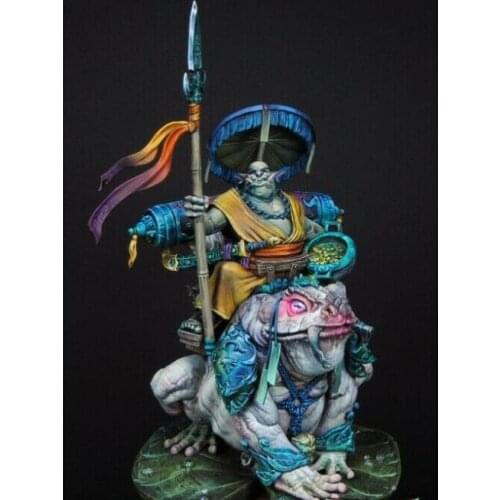 1/32 Scale Unpainted Resin Figure Lianlin and Chu collection figure