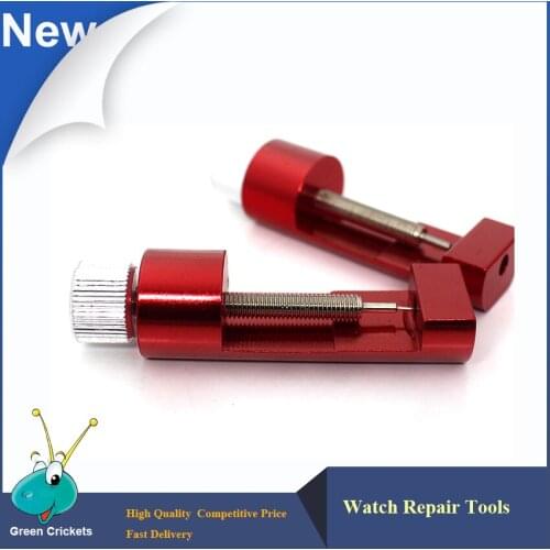 Wholesale 5pcs/lot Aluminum Alloy Screw Type Watch Band Link Pin SPring bars Remover and Watch Strap Adjust Tool