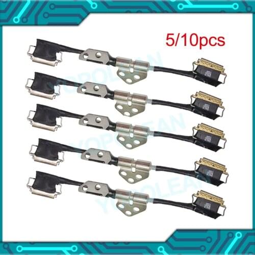 5Pcs LCD LED LVDS Cable Screen Display Cable For Mbook Pro Retina 13" 15" A1398 A1425 A1502 2012-2015 year