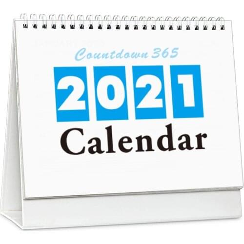2021 Desk Calendar Colorful Monthly Calendar Perfect for School Office Home Planning GDeals
