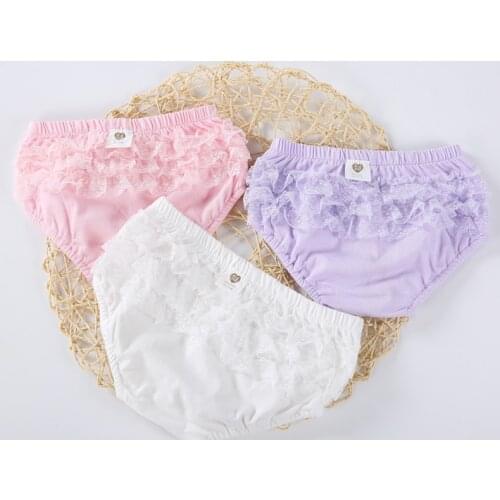 3pcs pack baby clothes short lace pants baby boy and girl lace short kids summer short panties children short pants solid colors