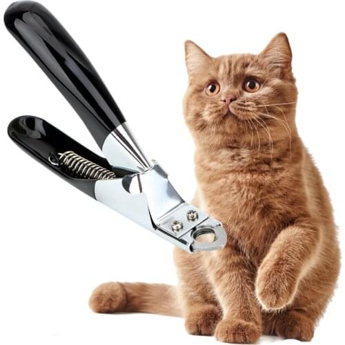 Pet Nail Clippers Stainless Steel Claw Scissors Cat Grooming Trimmer Cutter Pet Products