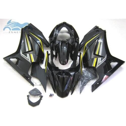 Injection molding For Kawasaki Ninja 250R black Fairings kit ZX250 2008 2009 2010 2011 2012 2013 2014 fairing kits EX250 08-14