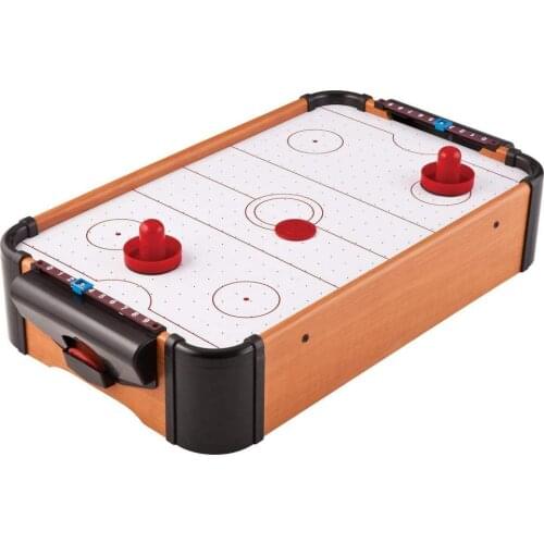 Mini Air Hockey Game Table Children Christmas Gift Party Family Games Kids Hockey Game Leisure Educational Interactive Toy