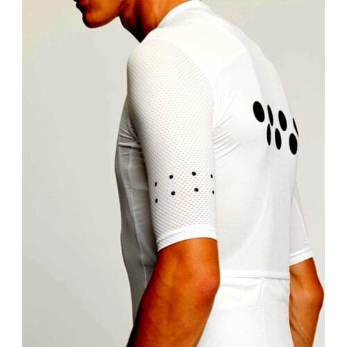 Pure color short sleeve Cycling Jersey Men Breathable Sport Cycle Clothes Top 2021 Pedla MTB Racing wear RBX Bike Riding wear