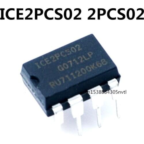 Original 10pcs/ ICE2PCS02 2PCS02 DIP8