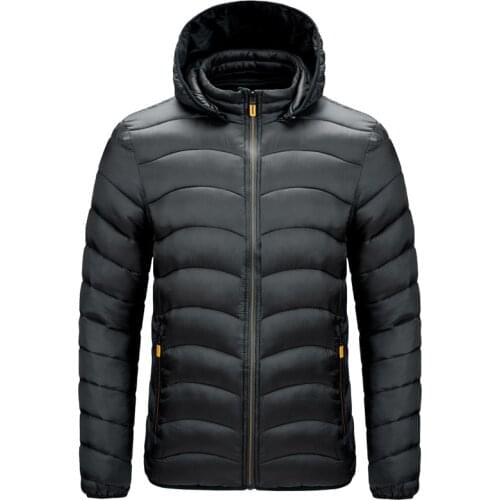 2020 Autumn Winter Mens Coats Warm Thick Male Jackets Padded Casual Removable Hooded Parkas Men Overcoats Mens Brand Clothing