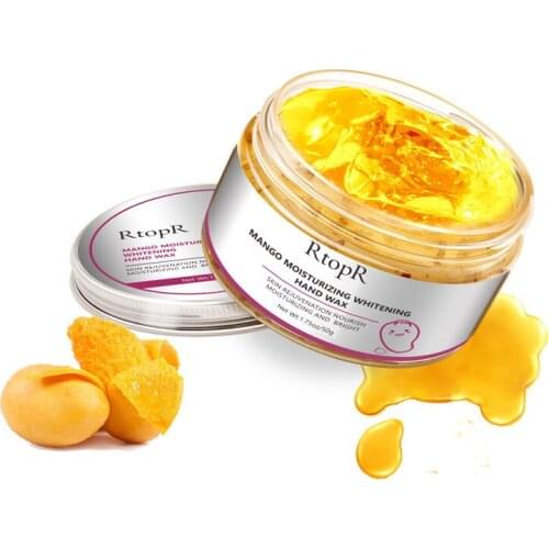 Mango Pimple Patch Moisturizing Hand Wax Whitening Skin Hand Mask Repair Exfoliating Calluses Film Anti-Aging Hand Skin Cream