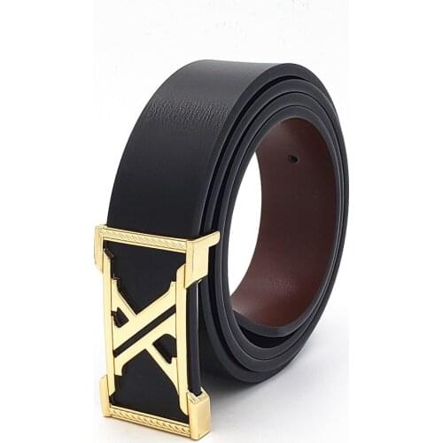 Luxury Designer Belts for Women Men High Quality Genuine Leather Waist Strap Gold G Buckle Fashion Cowskin Belt For Jeans Pants