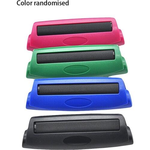 Manual Plastic Mini Cigarette-rolling Machine Pull Smoke Detector With Pipe Tobacco Lnjector Maker Roller Cigarette Machine