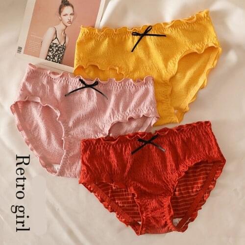 Sexy underwear women contton Girl panties women ropa interior femenina bragas mujer majtki damskie bielizna sous vetement femme