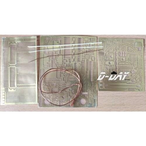 SHC011 photo etching parts for Tamiya 35328 1/35 Israeli T-55 Ti-67