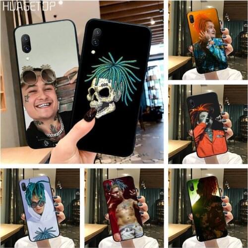 HUAGETOP MORGENSHTERN Rapper Silicone Black Phone Case For Vivo Y91c Y17 Y51 Y67 Y55 Y7s Y81S Y19 V17 vivos5