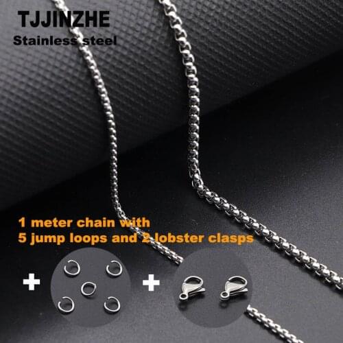 TJJINZHE Necklaces