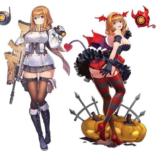 Three Ratels CA36 T-12 Khaliah Bella last origin Sticker For Laptop Car label studio wall sticker home decoration