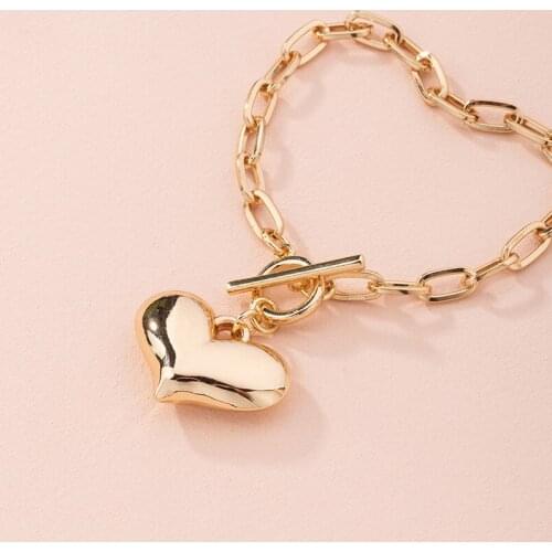 1Pcs The Latest Contracted Design Small Temperament Lovely Heart-shaped Peach Heart Joker Adorn Article