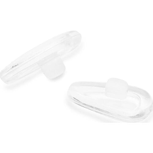 ToughAsNails Replacement rubber Kit Nose Pads Nose Holders for-Oakley Lizard OX5113 Sunglasses