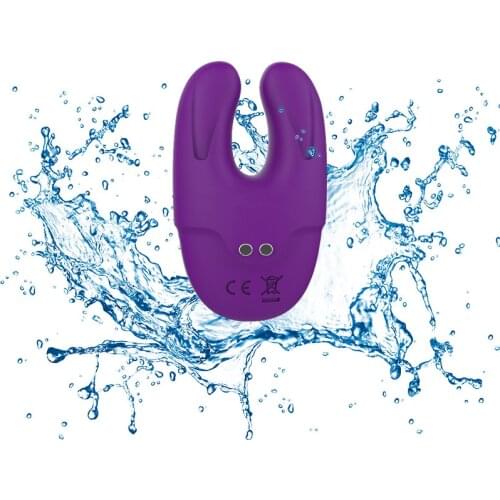 Nipple Clamps And G Spot Clitoris Sucking Rabbit Stimulation Vibrator Erotic Adult Sex Toy For Woman