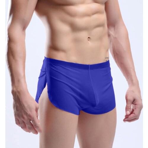 ZOMAXIUJEE Mens Silk Briefs