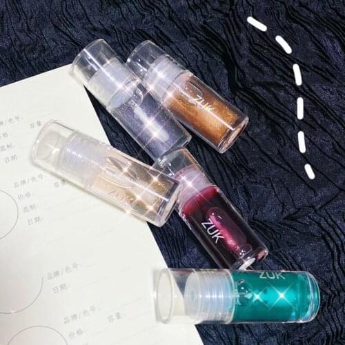 1 Pcs Beauty Glitter Lipstick Long Lasting Moisturizing Liquid Shiny Lipsticks for Women and Girls SANA889