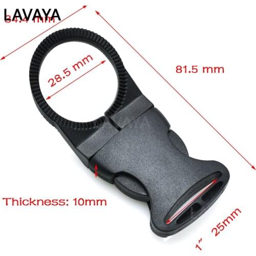 1pcs Outdoor sports bag accessories Fashion Outdoor Water Bottle Holder Webbing Buckle Clip For Camping Hiking