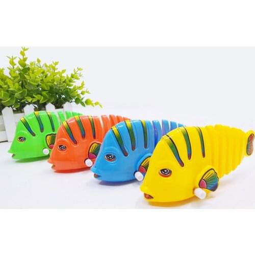 1PC Interactive Swimming Robot Fish Toy Kids Bath Toy Cute Safe Bathtub Toys Parent-child Interactive Bathroom Best Kids Gift