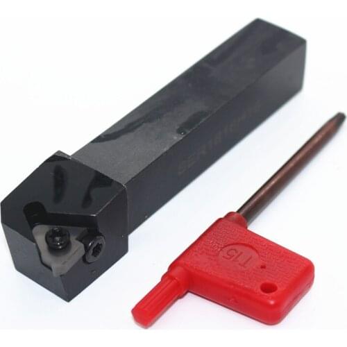 Dikas 1PCS SER1616H16 External thread turning tool lathe Machine Turning Tools Set Internal Turning Tool CNC tools